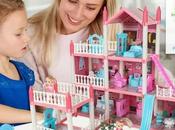 Kids Build Their Dollhouse!
