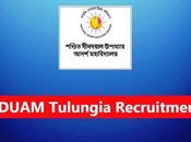 PDUAM Tulungia Recruitment 2023 Assistant Professor Posts