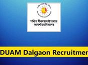 PDUAM Dalgaon Recruitment 2023 Assistant Professor Vacancy