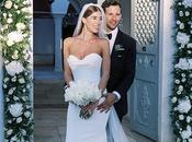 Fairytale Summer Wedding Spetses Island with Gorgeous White Florals Antonia Nikolaos