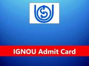 IGNOU Admit Card 2023 Junior Assistant Typist Posts