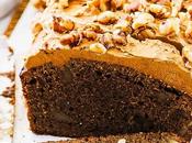 Coffee Walnut Loaf Cake