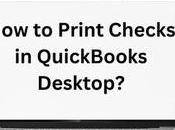 Bills Print Checks QuickBooks Desktop