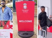 Nigerian Comedian, Basketmouth Enrolls Liverpool Academy [Video]