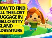 Find Lost Luggage Hello Kitty Island Adventure