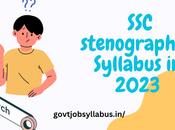 Download Stenographer Syllabus 2023