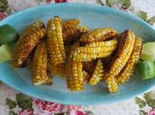 Roasted Corn Ribs