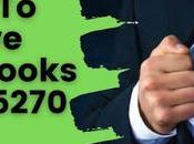 Quick Guide QuickBooks Error Code 15270