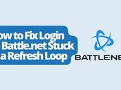 Login Battle.net Stuck Refresh Loop