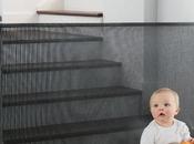 Works Perfectly Wide Staircase Opening!