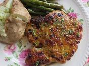 Honey Mustard Pork Chops (for Two)