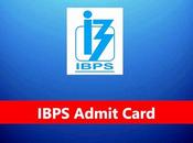 IBPS Clerk Admit Card 2023 Prelims Exam Call Letter Download