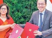 President, Singapore Strengthen Collaboration