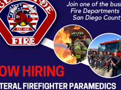 Oceanside Fire Dept. California Firefighter/Paramedic