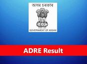 Assam Direct Recruitment Result ADRE Additional Merit List