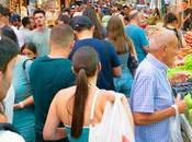 JERUSALEM TODAY. From City Center Machane Yeuda Market (video)