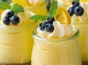 Lemon Cheesecake Mousse
