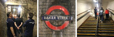 Baker Street Station Hidden London Tour into Non-public Areas