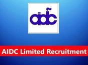 AIDC Limited Recruitment 2023 Posts, Online Apply