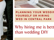 Planning Your Wedding Yourself Hiring Central Park