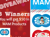 Holiday Giveaway| Winners, Products! 12/16-1/7