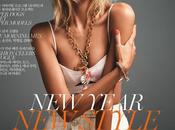 Cover Anja Rubik Vogue Korea January 2014