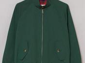 British Racing Green Harrington