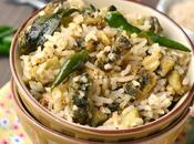 Kakarakaya Nuvvulannam (Bitter gourd-Sesame Rice)