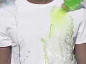 This T-Shirt Stops Stains Matter What Spill