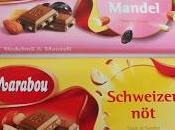 Swedish Marabou Chocolate Bars Frukt Mandel/Schweizer