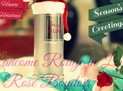 Lancome Rouge Love Rose Boudoir Photos Swatch