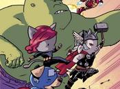 Day: Avengers Reimagined Cute Animals
