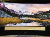 Shows-Off Gigantic 105-inch Curved Ultra