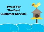 Great Customer Service Twitter Speed Light