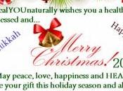 Merry Christmas from healYOUnaturally
