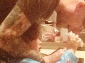 Decorating Santa's Cookie