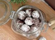 Dark Chocolate Port Truffles