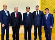 DPRK Premier Meets Head Russian Construction Company