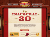Cheese Burger Society’s Innovative Website