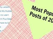 Most Popular Posts 2013