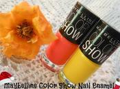 Maybelline Color Show Nail Enamel Swatch Fest