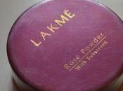 Lakme Rose Powder With Suncreen- Soft Pink