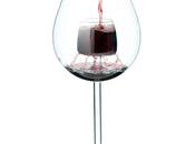 Fountain Aerating Wine Glasses
