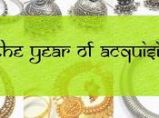 Jhumka Diaries: 2013: Year Acquisitions!