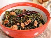 Thotakoora Wadiyala Kura (Amaranth Leaves Curry with Sundried Lentil Wafers)