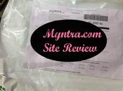 Myntra.com Online Site Review.