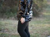 What Wore: Cozy Sparkle