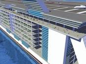 Freedom Ship: 1.6km Long Floating City Capable Holding 50,000 Residents