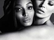 Model Files: Naomi Campbell Kate Moss Cuddle Interview Russia