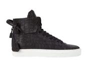 Fashion: Buscemi Noir Crocodile Sneaker